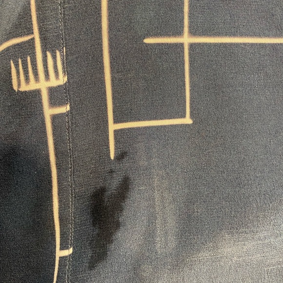 Billy Reid Silk Shift Dress - Picture 4 of 4